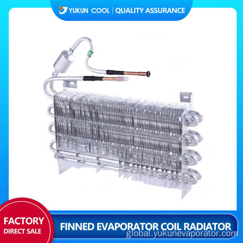 Fin Evaporator Quality Fin type refrigerator evaporator Manufactory